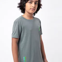 Technosport Boys UPF50 Pockets Slim Fit T-shirt image 3