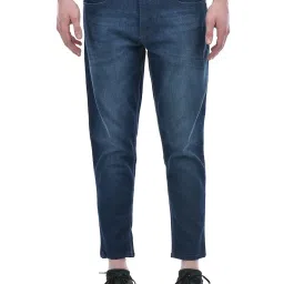 Numero Uno Mid Indigo Tapered Fit Jeans image 1