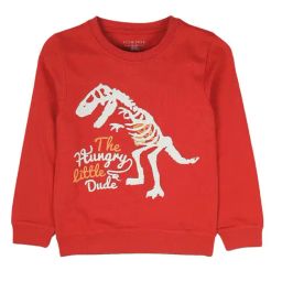 Plum Tree Kids Red Printed Sweatshirt-picture-28