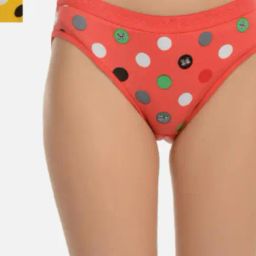Mod & Shy Multi Polka Dot Print Panties-picture-26