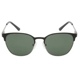 Ted Smith Green Wayfarer Polarized Unisex Sunglasses image 4