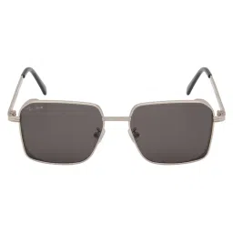 Ted Smith Grey Wayfarer UV Protection Unisex Sunglasses image 4