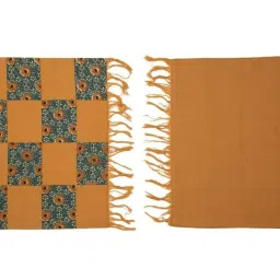 Home4U Yama Multicolor 200 GSM Cotton Placemats - Set Of 4 image 4