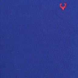 Allen Solly Blue Cotton Regular Fit SweatShirt image 4