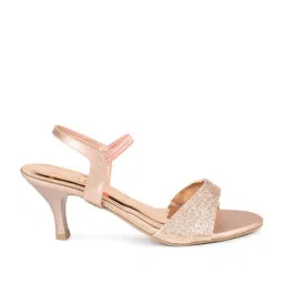 inc.5 Inc 5 Women's Rose Gold Ankle Strap Sandals-picture-38