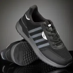 Asian Men's Black Casual Sneakers image 1