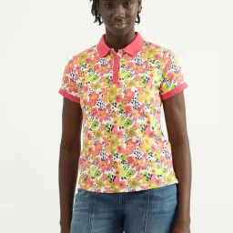 United Colors of Benetton Multicolored Printed T-Shirt-image-21