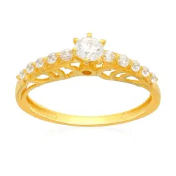 Malabar Gold and Diamonds 22k Gold Ring for Women-picture-19