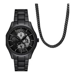 Armani Exchange AX7160SET Analog Watch for Men with chain-picture-12