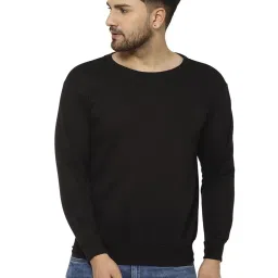 Vimal Jonney Black Regular Fit Sweatshirt image 1