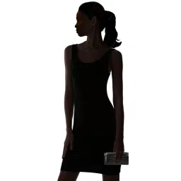 Baggit Black Textured Bi-Fold Wallet for Women image 5