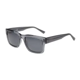 SCOTT Navy UV Protection Rectangular Unisex Sunglasses-image-87
