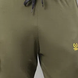 Vimal Jonney Green & Pink Regular Fit Lounge Shorts - Pack of 2 image 4