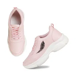 glitchez Women Printed Sneakers image 2