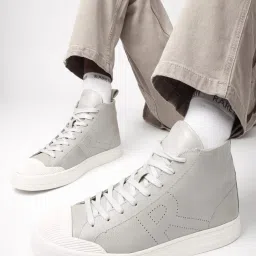 Rare Rabbit Men's Grey Sneakers image 1