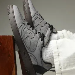 Rare Rabbit Men's Grey Sneakers image 1