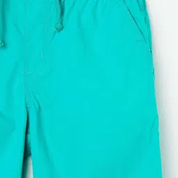 Fame Forever by Lifestyle Kids Blue Cotton Regular Fit Shorts image 4