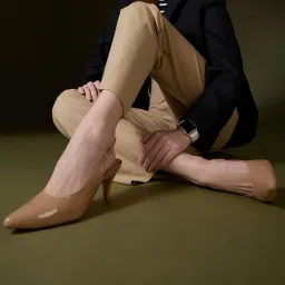 Inc.5 Women's Beige Pump Shoes image 1