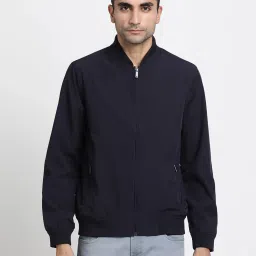 Turtle Blue Relaxed Fit Jacket image 1