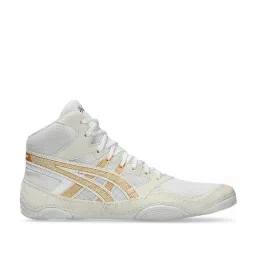 Asics Men's SNAPDOWN 4 White Indoor Court Shoes image 1