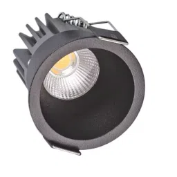 Lumistar DELTA Deep Cob Spot Light 18 W 38° Beam Angle 95x95x100 mm Matt Black Finish, LM-201-18W image 3