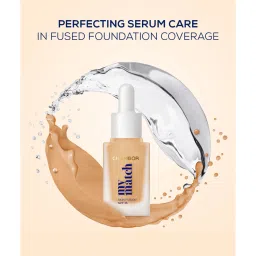 CHAMBOR My Match Skin Fusion SPF 15 Serum Foundation 501 Warm - 20 ml image 3
