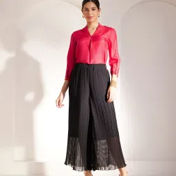 Fablestreet Red Relaxed Fit Top image 4