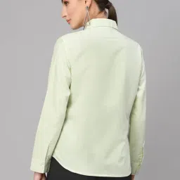 Style Quotient Light Green Shirt image 2