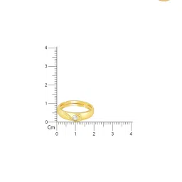 GIVA 92.5 Sterling Silver Golden Love You To Infinity Couple Rings image 4
