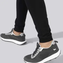 Neemans Men's Black Running Shoes image 1