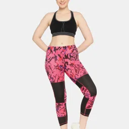 Da Intimo Pink Printed Tights image 4