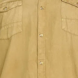 Kuons Avenue Beige Slim Fit Shirt image 4