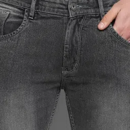 Allen cooper Grey Regular Fit Jeans image 4