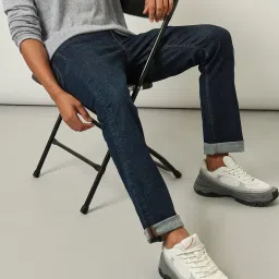 Lee Blue Regular Fit Jeans image 4