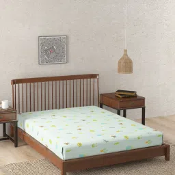 Fabindia Home Printed Multicolor 180 TC Cotton Queen Sized Bed Sheet image 2