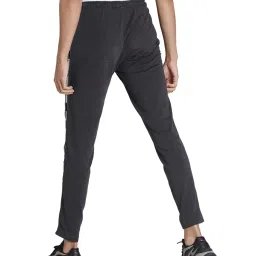 Puma Dark Grey Cotton Regular Fit Trackpants image 2