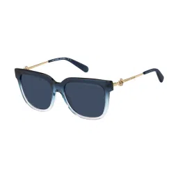Marc Jacobs Blue Rectangular Sunglasses For Women image 1
