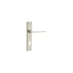 Godrej 200 mm Zinc Alloy Satin Steel Finish Door Handle with Lock Set 7561-picture-14