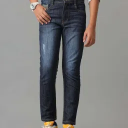 Under Fourteen Only Kids Dark Blue Slim Fit Jeans image 1