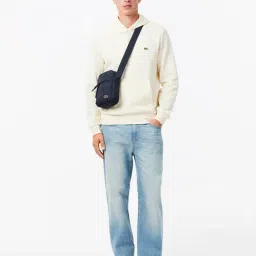 Lacoste Blue Neocroc Shoulder Bag-image-69