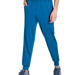 Puma Blue Regular Fit Joggers image 1