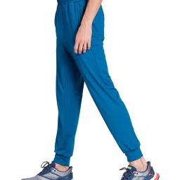 Puma Blue Regular Fit Joggers image 3