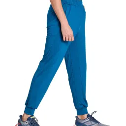 Puma Blue Regular Fit Joggers image 4