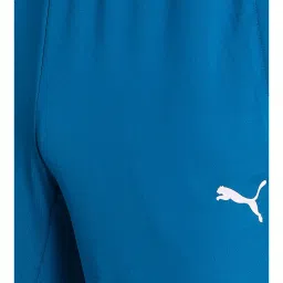 Puma Blue Regular Fit Joggers image 5