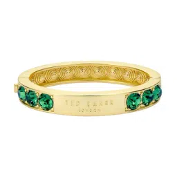 Ted Baker Golden Crystal Rock Rosie Bangle image 3