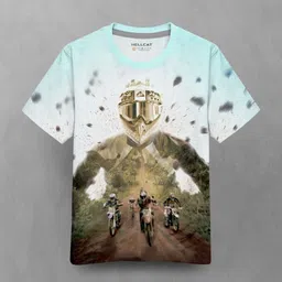 HELLCAT Boys Printed T-shirt-picture-10