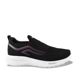 Campus Men's CAMP-ICEBERG Black Walking Shoes image 1
