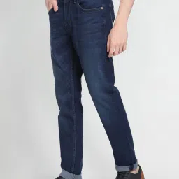 U.S. Polo Assn. Dark Blue Slim Fit Jeans image 3
