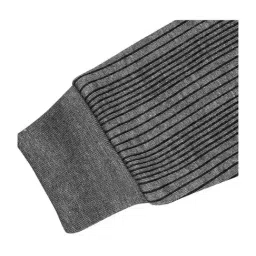 Tiny Bugs Kids Grey Cotton Thermal Top image 3