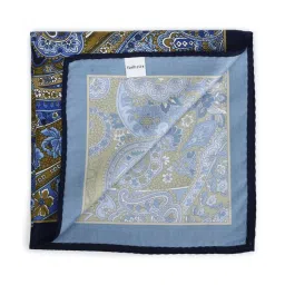 Van Heusen Multi Color Printed Pocket Square image 2